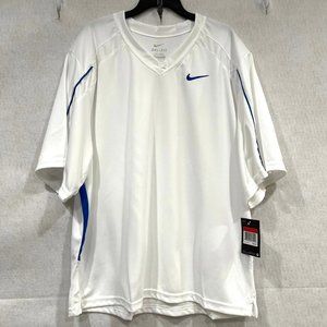 Nike Team Dri-Fit Men's Size L White